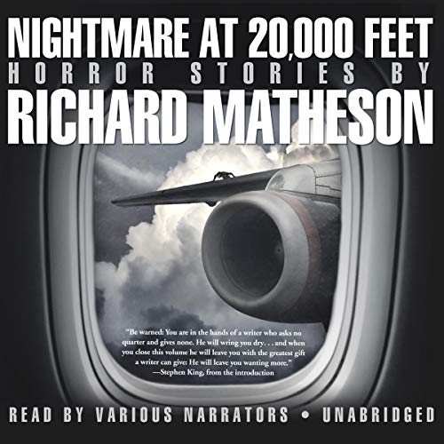 Stream Nightmare at 20,000 Feet by Stephen King – introduction, Richard Matheson