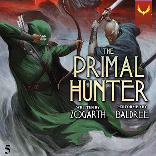 The Primal Hunter 5 by Zogarth (Audiobook)