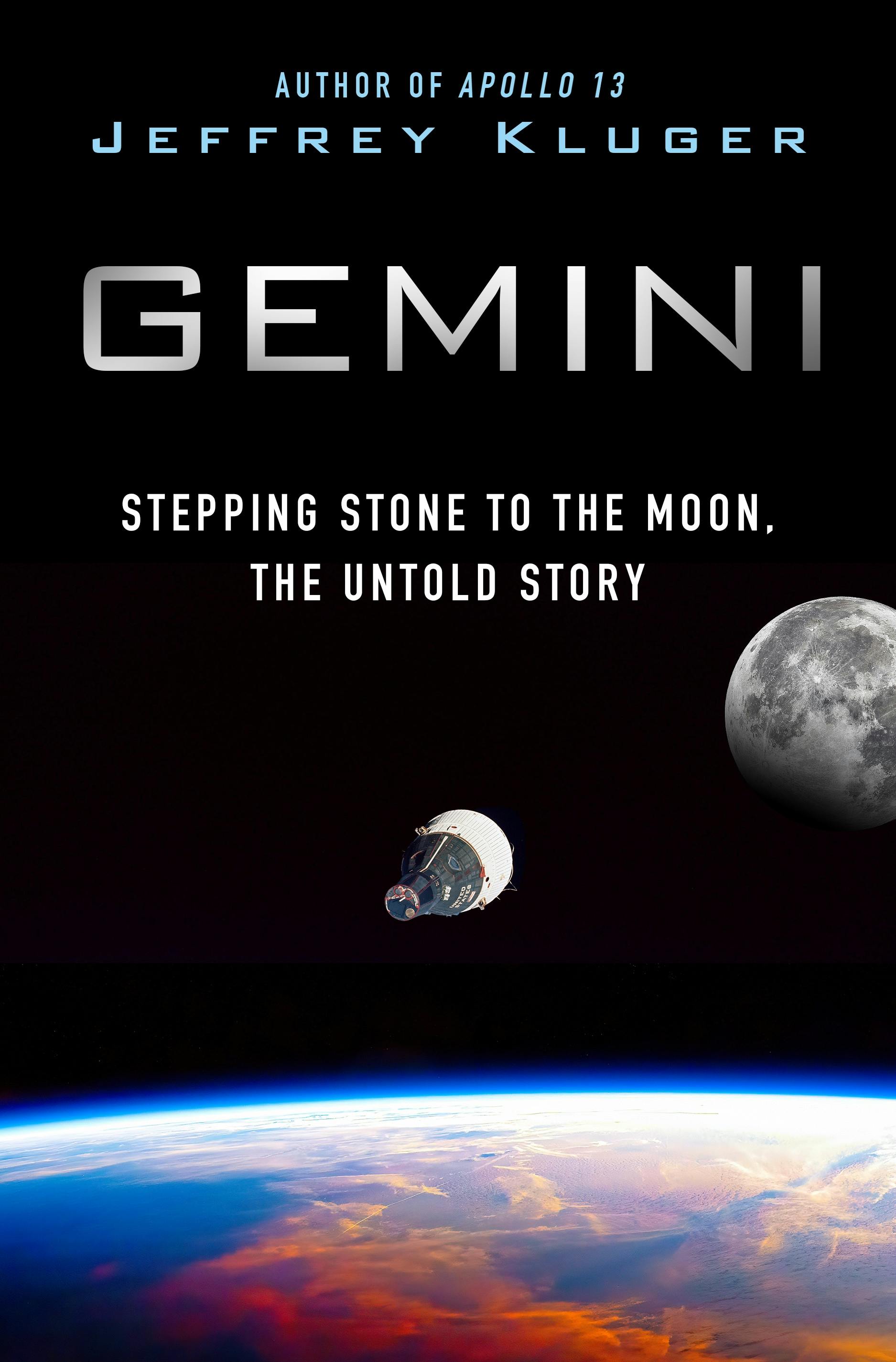 Stream Gemini: Stepping Stone to the Moon—The Untold Story by Hunter Shea