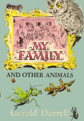 Free Audiobook: My Family and Other Animals by Gerald Durrell