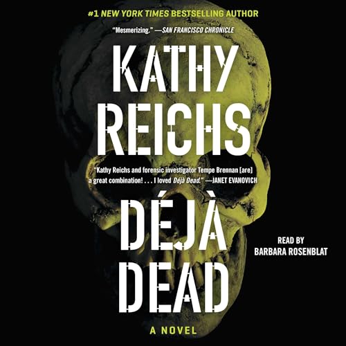 Deja Dead (A Temperance Brennan Novel) Audiobook