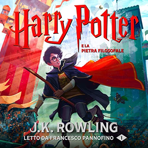Stream Harry Potter e la pietra filosofale (Harry Potter 1) by J.K. Rowling
