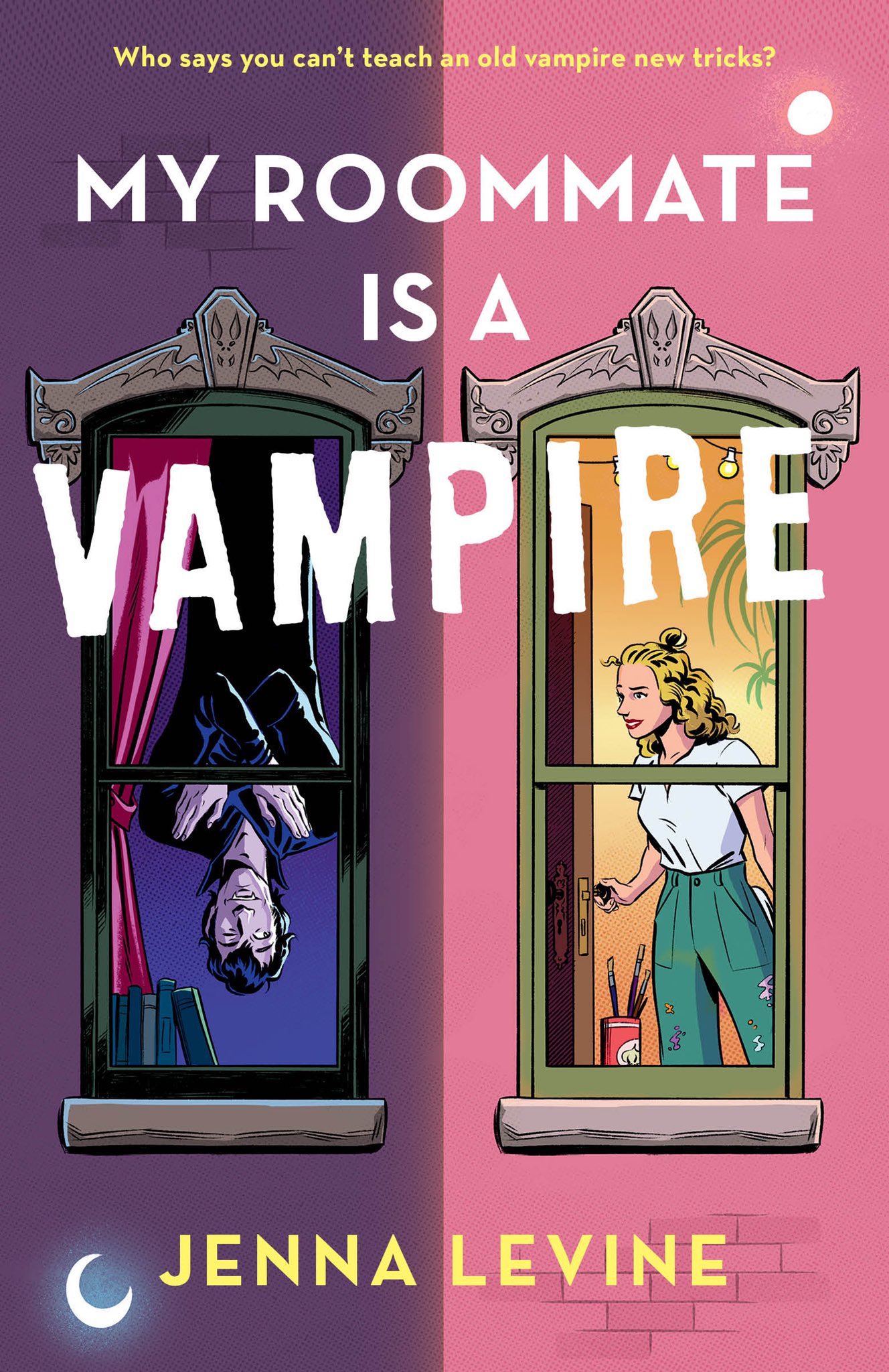 Listen to My Roommate Is a Vampire