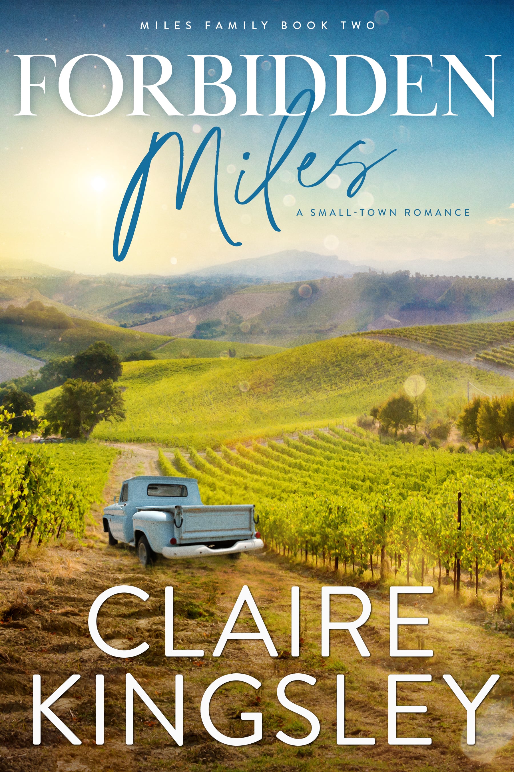 Forbidden Miles (Claire Kingsley)