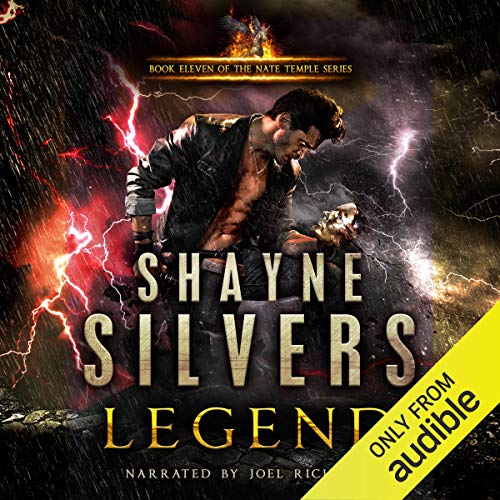 Stream Legend (Nate Temple Series) by Shayne Silvers