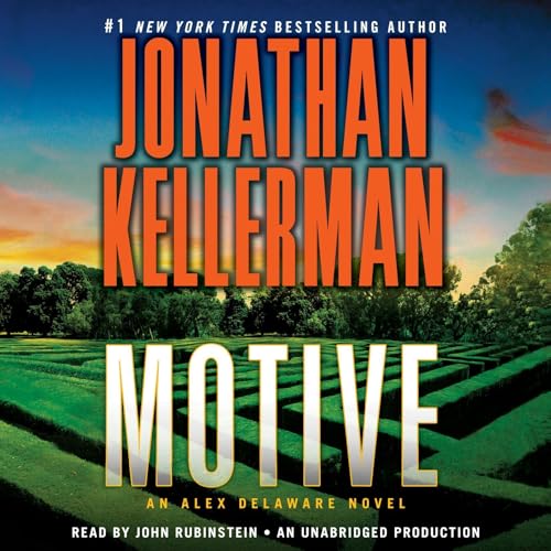 Motive (Alex Delaware) by Jonathan Kellerman (Audiobook)