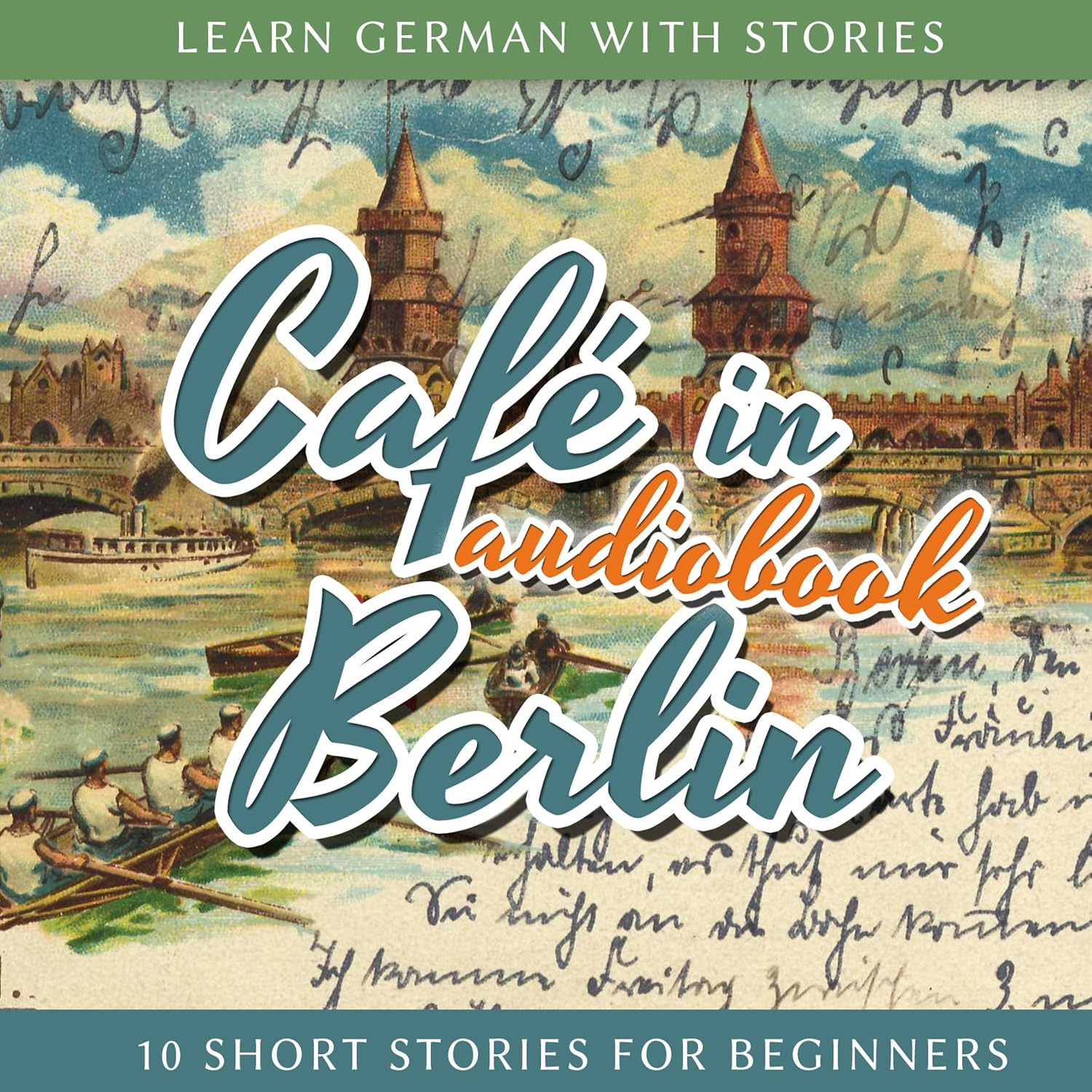 Free Audiobook: Ahoi aus Hamburg Learn German with Stories 5 – 10 Short Stories for Beginners by André Klein