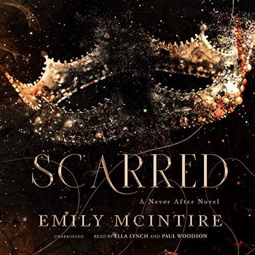 Scarred (The Never After Series) Audiobook