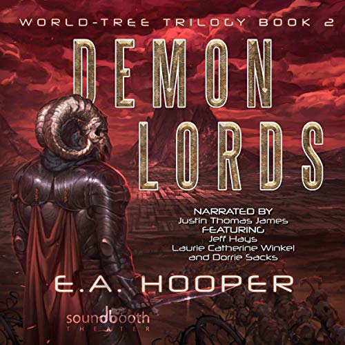 Free Audiobook: Demon Lords (World-Tree Trilogy) by EA Hooper