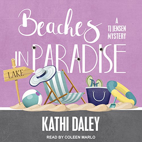 Stream Beaches in Paradise (TJ Jensen Mystery) by Kathi Daley
