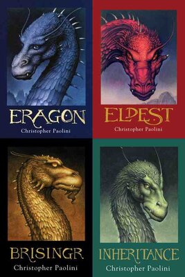 The Inheritance Cycle + Murtagh + Tales from Alagaësia (6 books), Audiobook