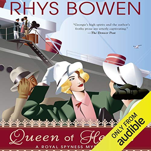 Queen of Hearts (Royal Spyness) by Rhys Bowen (Audiobook)