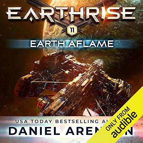 Earth Aflame (Earthrise) Audiobook