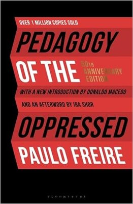 Free Audiobook: Pedagogy of the Oppressed, 50th Anniversary Edition by Paulo Freire