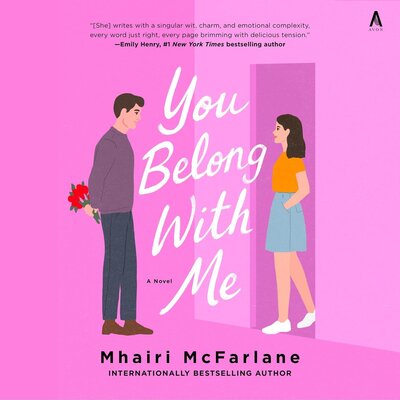 Free Audiobook: You Belong with Me by Mhairi McFarlane
