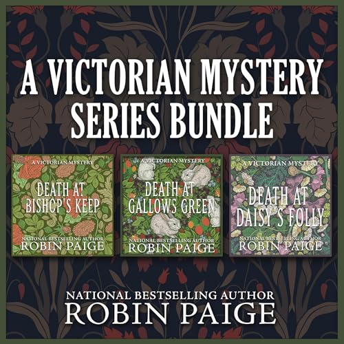 Stream A Victorian Mystery Series Bundle, Books 1-3 by Robin Paige