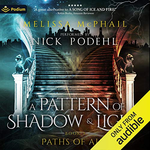 Stream Paths of Alir (A Pattern of Shadow and Light) by Melissa McPhail