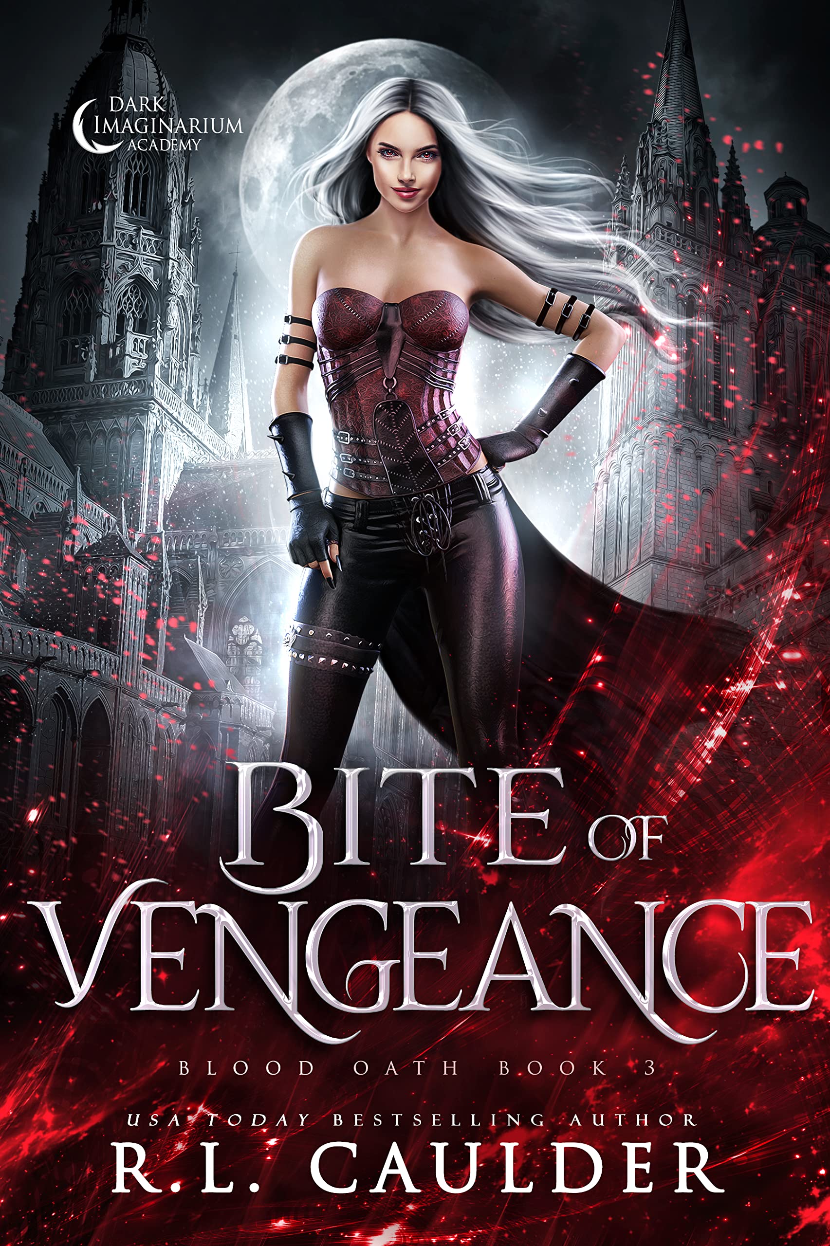 Free Audiobook: Bite of Vengeance by R.L. Caulder
