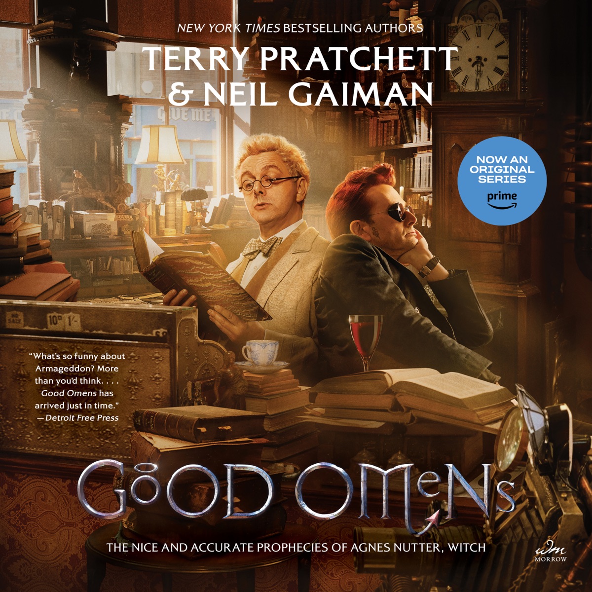 Good Omens — Narrated Edition