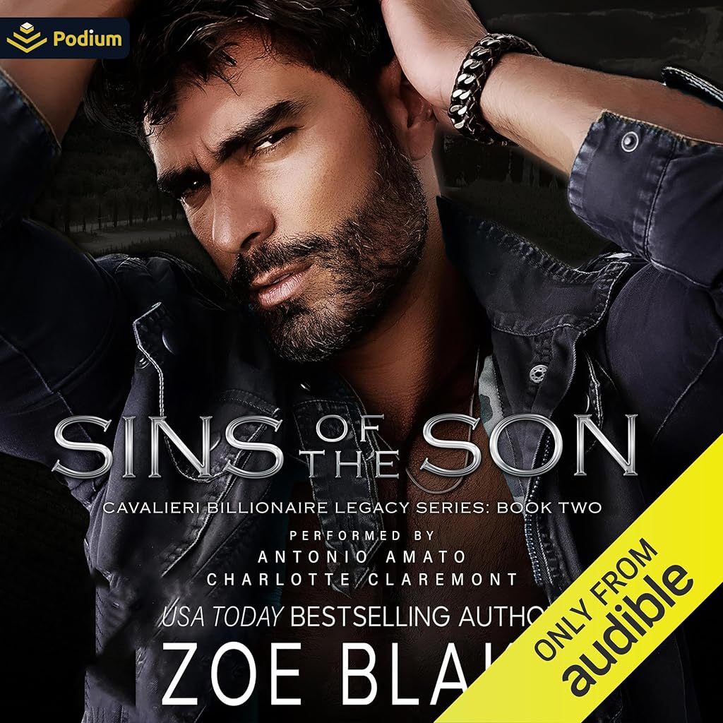 Sins of the Son (Cavalieri Billionaire Legacy Series)