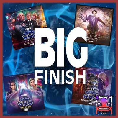 Free Audiobook: Big Finish Productions – Doctor Who – January 2026 by Big Finish