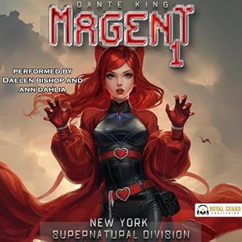 Magent 1 New York Supernatural Division — Narrated Edition