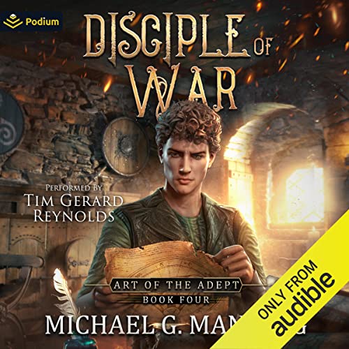 Stream Disciple of War (Art of the Adept) by Michael G. Manning