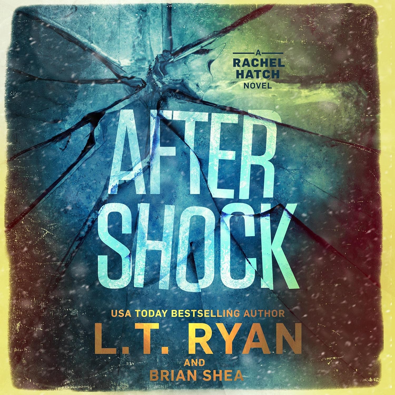 Free Audiobook: Aftershock (Rachel Hatch – 7) by L.T. Ryan, Brian Shea