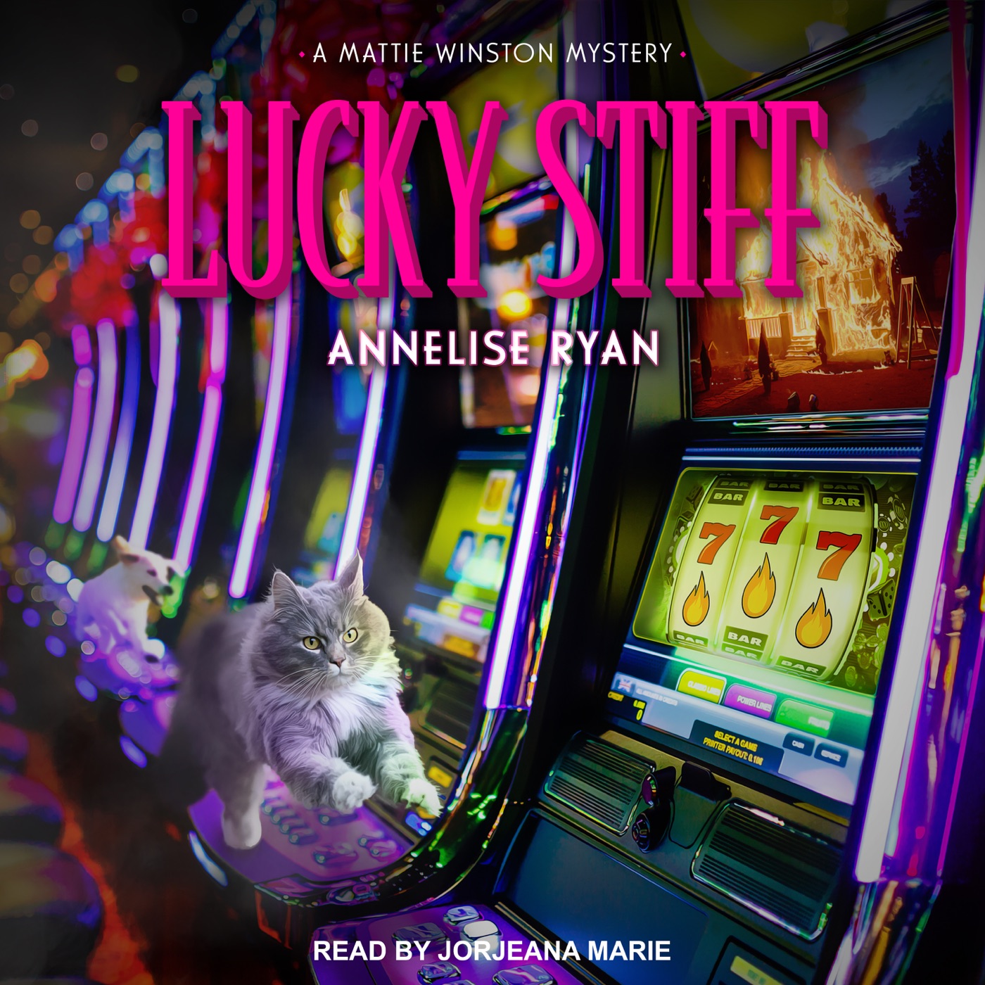 Free Audiobook: Lucky Stiff by Annelise Ryan
