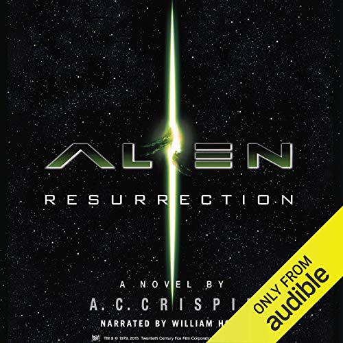 Alien Resurrection by A. C. Crispin (Audiobook)