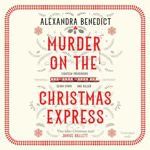Murder on the Christmas Express — Narrated Edition