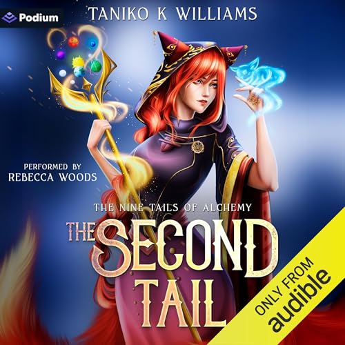 The Second Tail (The Nine Tails of Alchemy) Audiobook