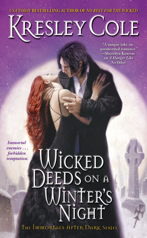 Wicked Deeds on a Winter’s Night by Kresley Cole (Audiobook)