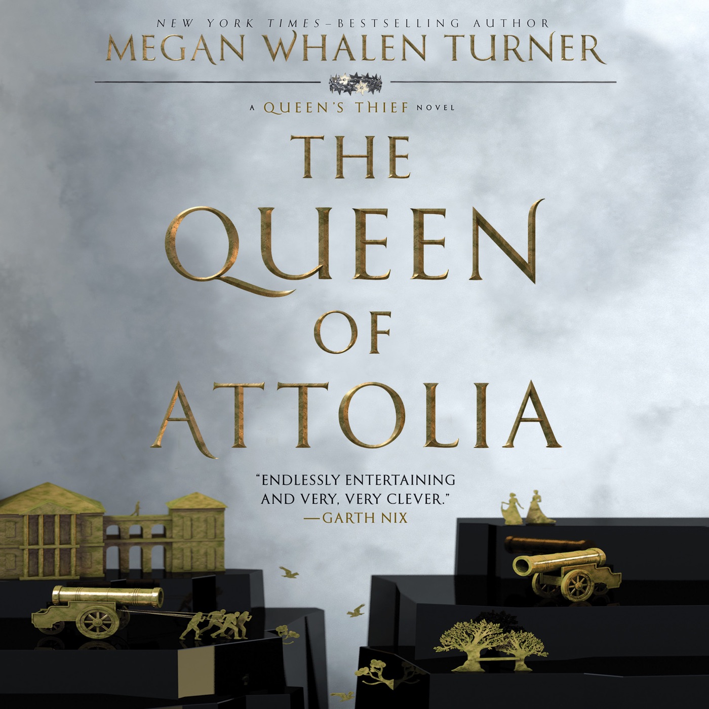 Queen’s Thief 2 – The Queen of Attolia — Narrated Edition
