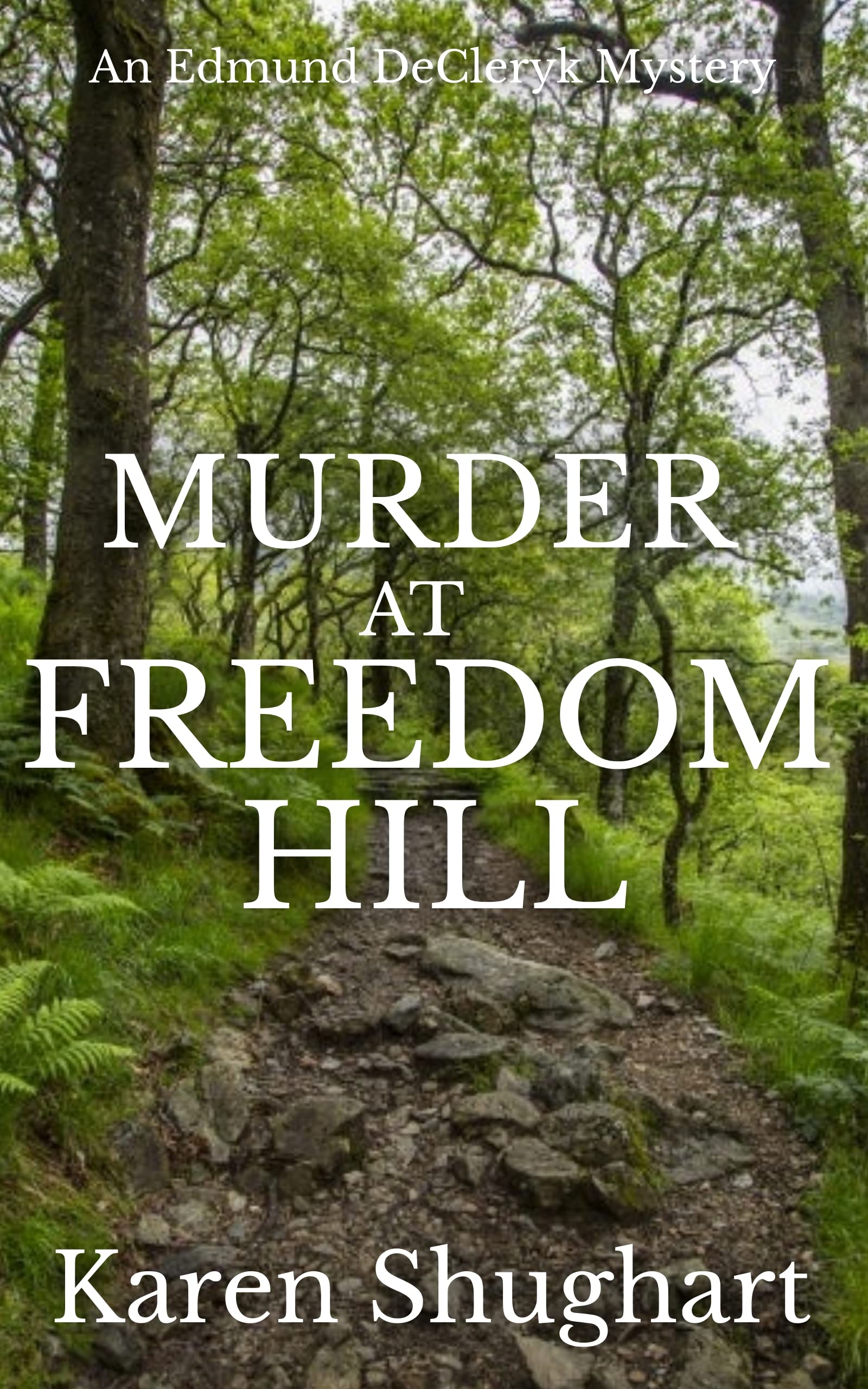 Murder at Freedom Hill: An Edmund DeCleryk Mystery Audiobook