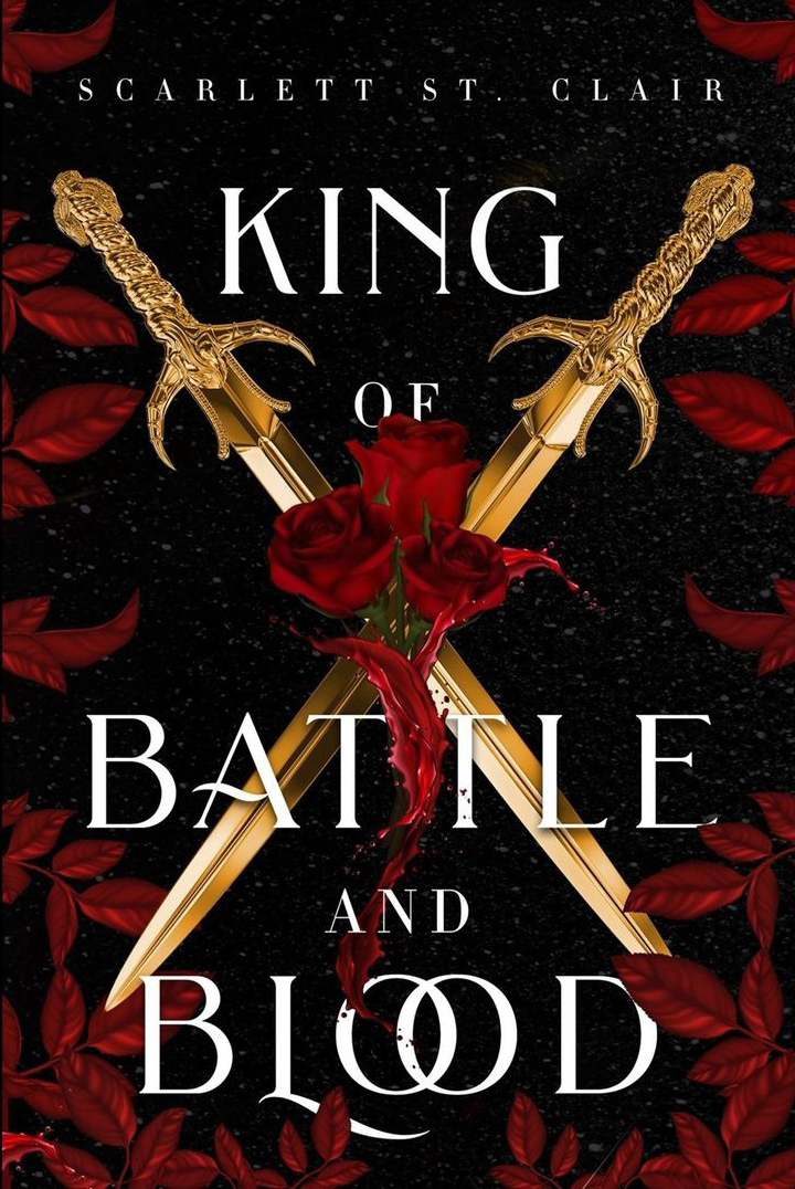 Stream King of Battle and Blood by Scarlett St. Clair