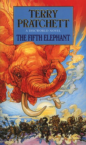 Free Audiobook: Discworld 24 The Fifth Elephant by Terry Pratchett