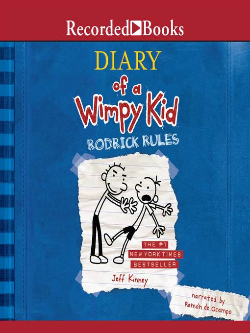 Rodrick Rules by Jeff Kinney (Audiobook)