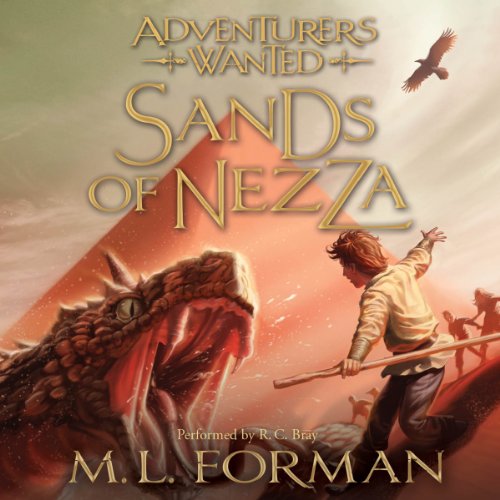 Sands of Nezza (Adventurers Wanted) Audiobook