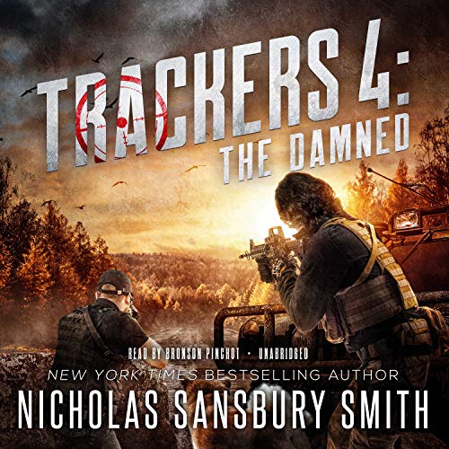 Stream The Damned (Trackers) by Nicholas Sansbury Smith