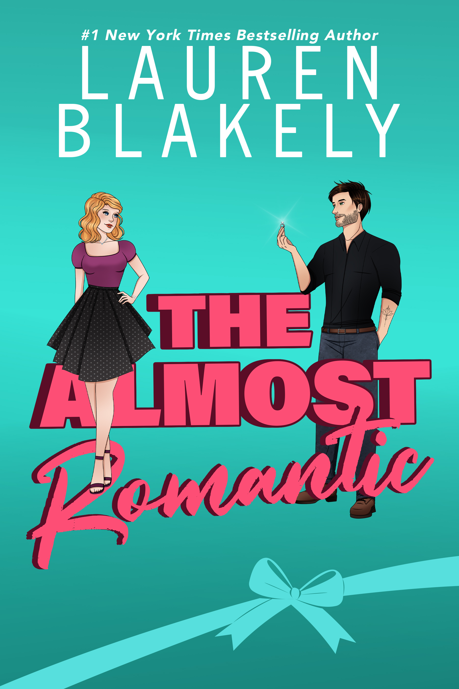 The Almost Romantic: How to Date Your Fake Husband (Lauren Blakely)