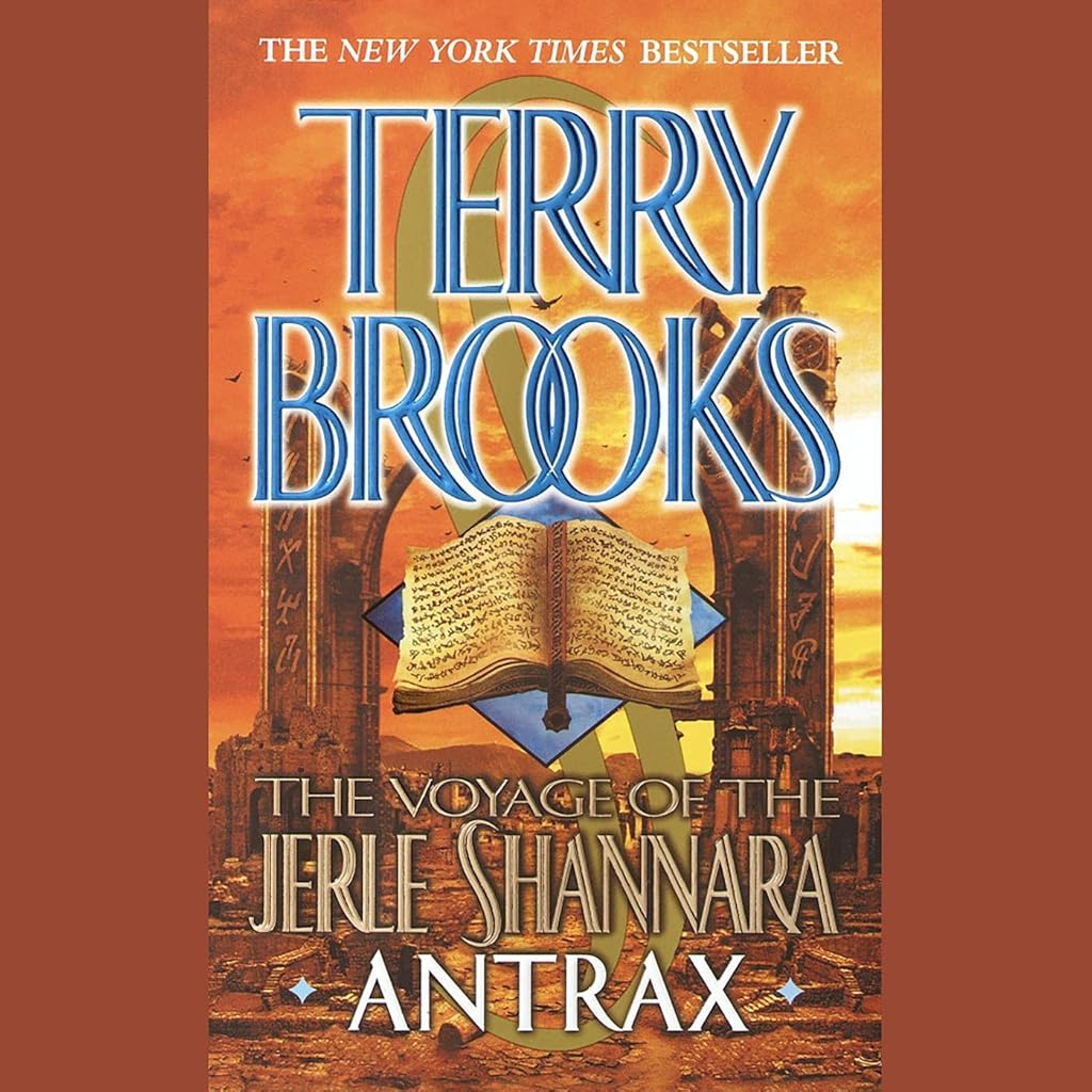 The Voyage of the Jerle Shannara Antrax (Voyage of the Jerle Shannara (Abridged)) Audiobook