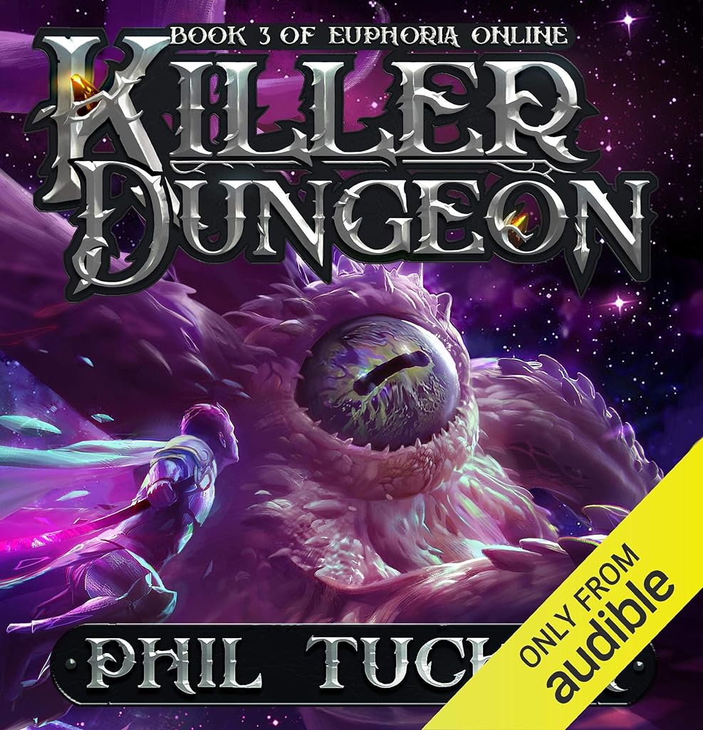 Killer Dungeon (Euphoria Online) — Narrated Edition