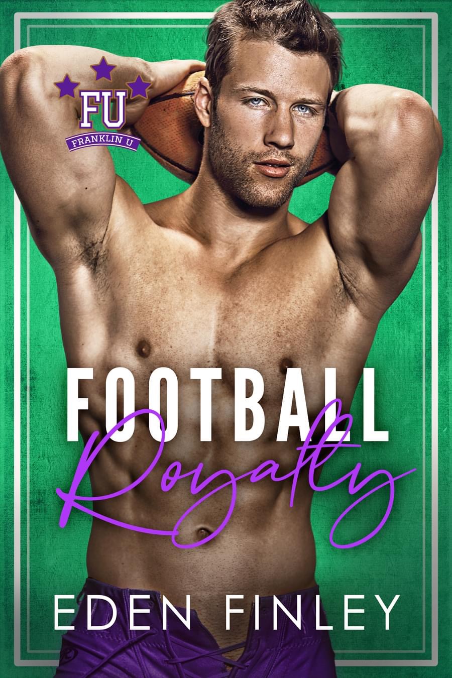 Football Royalty by Eden Finley (Audiobook)