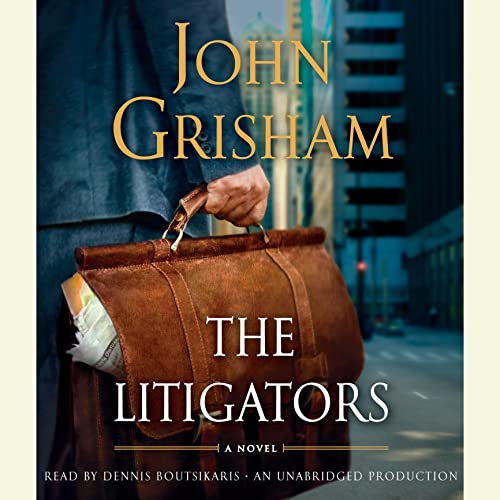 The Litigators by John Grisham (Audiobook)