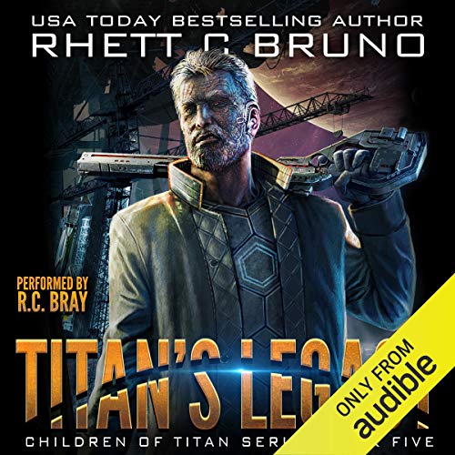 Titan’s Legacy (Children of Titan) (Rhett C. Bruno)