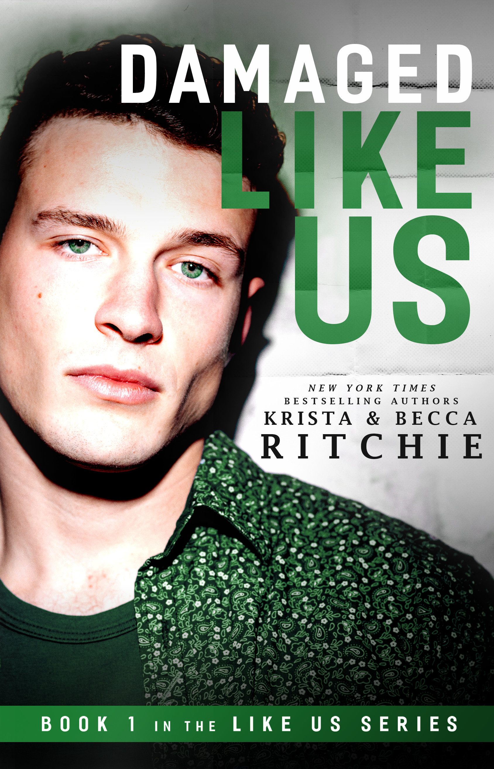 Damaged Like Us by Krista Ritchie (Audiobook)
