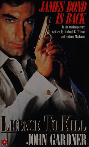 Licence To Kill by James Bond (Audiobook)