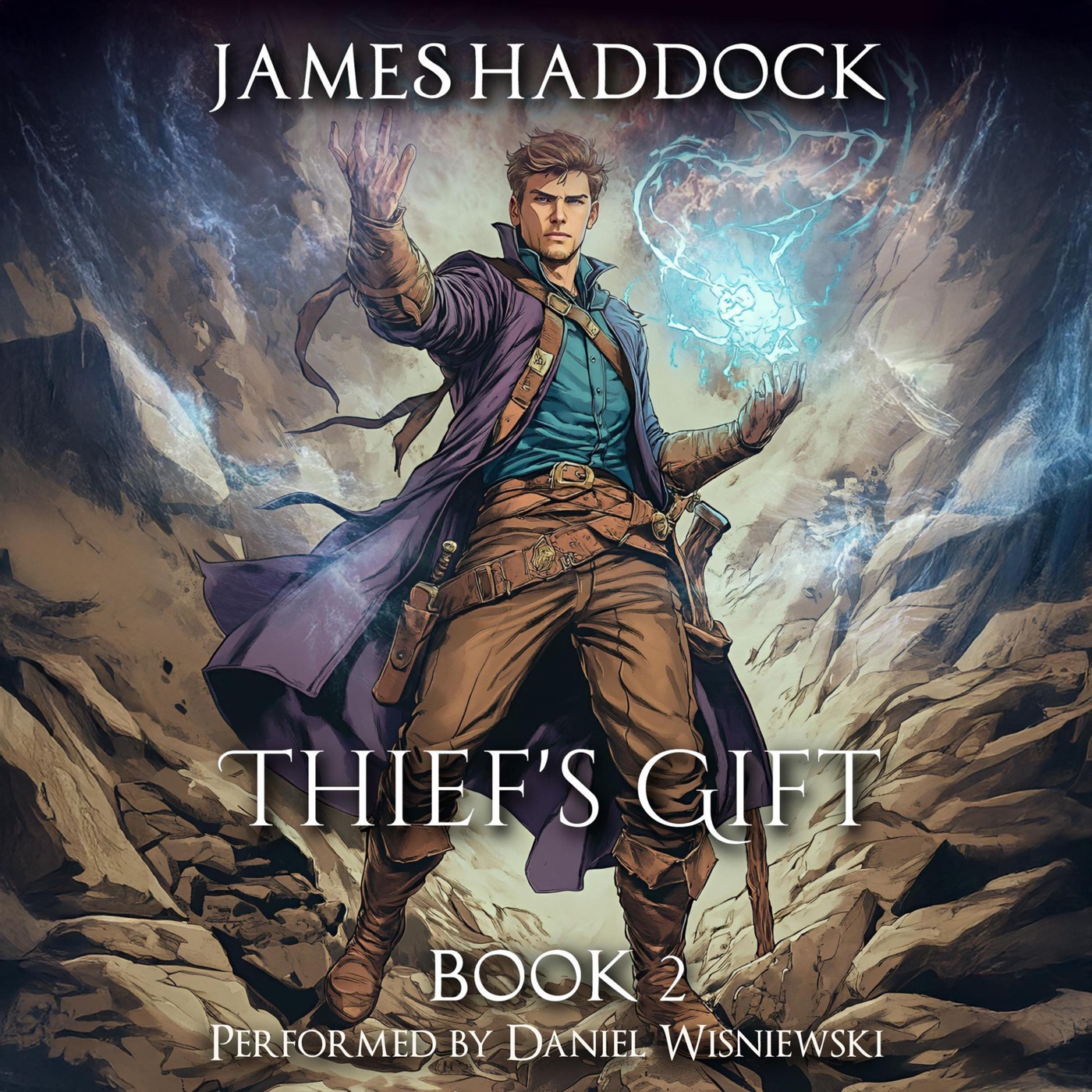 Listen to A Thief’s Gift – Book 02