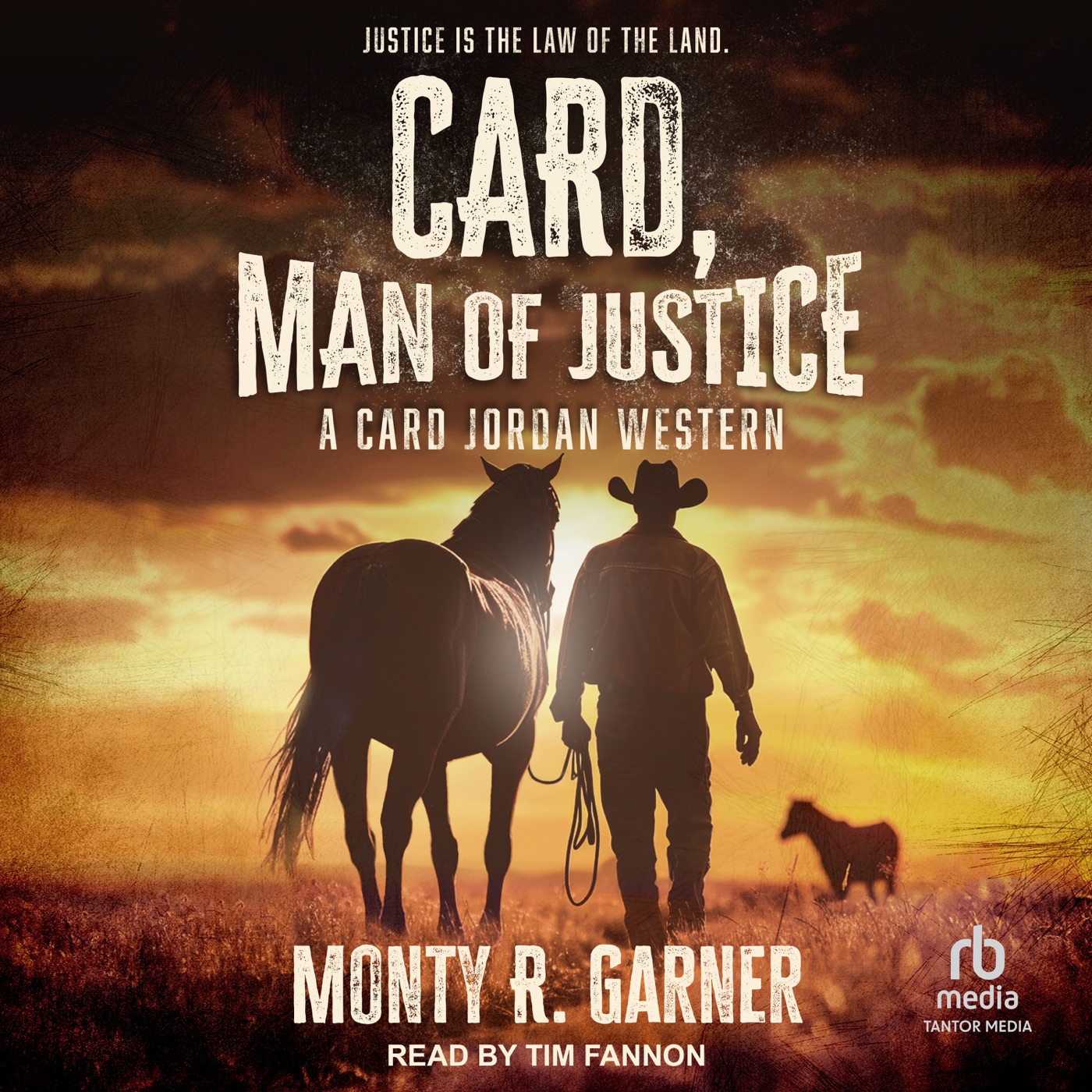 Stream Card, Man of Justice by Monty R. Garner